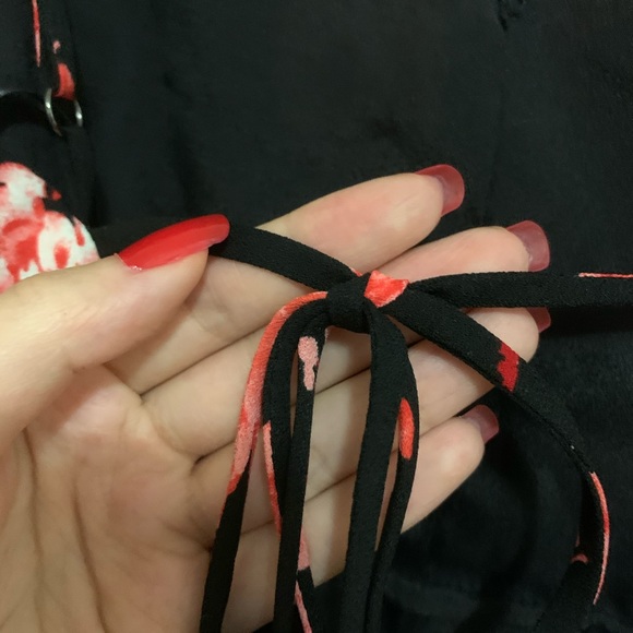 NEW Floral Sundress Summer Backless Dress - Picture 5 of 10